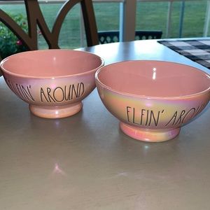 Rae Dunn Elfin’ Around Bowls
